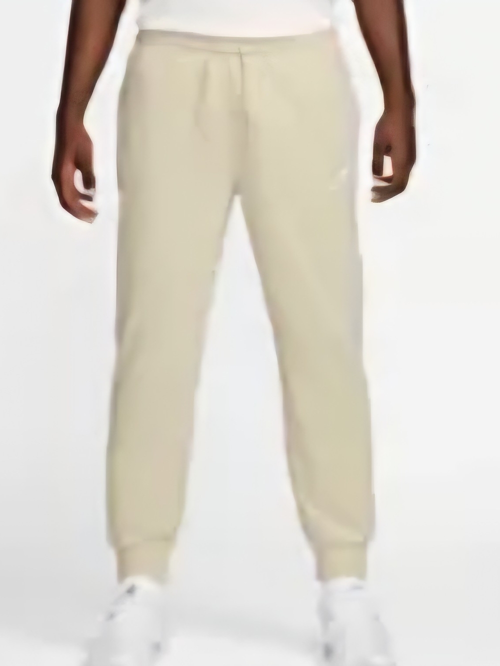 NWT Nike Men's Large Light Beige Jogger Sweatpants